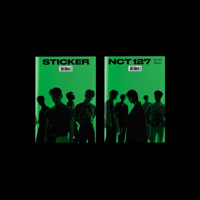 NCT127 - Sticker 3rd Album (You Can Choose Version)