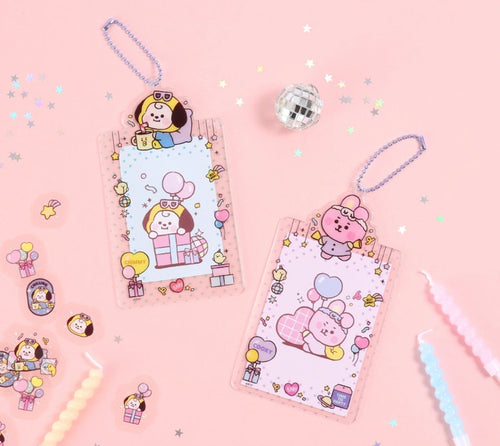 BT21 Official Photocard Holder Party Version