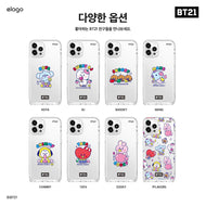 BT21 Official Baby Jelly Candy iPhone Case