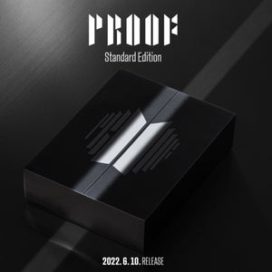 BTS PROOF Album STANDARD Edition + Weverse PO