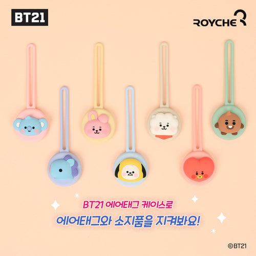 BT21 Official Baby AirTag Case