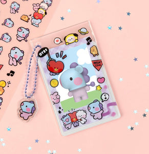 BT21 JAPAN - Official Baby Clear Sticker Minini Version 7SET