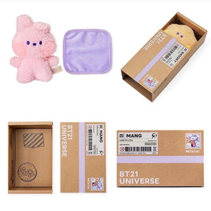 BT21 Official Minini Collection Plush Doll