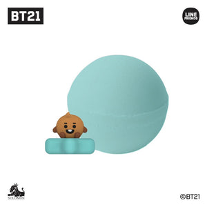 BT21 JAPAN - Official Baby Bath Bomb + Figure (Random)