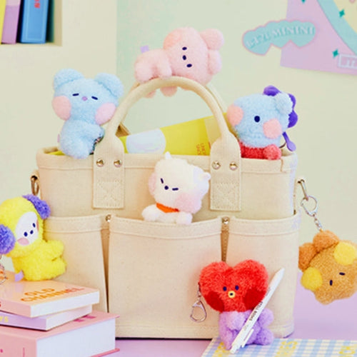 BT21 Official Mini Size Bagcharm Doll Minini Version