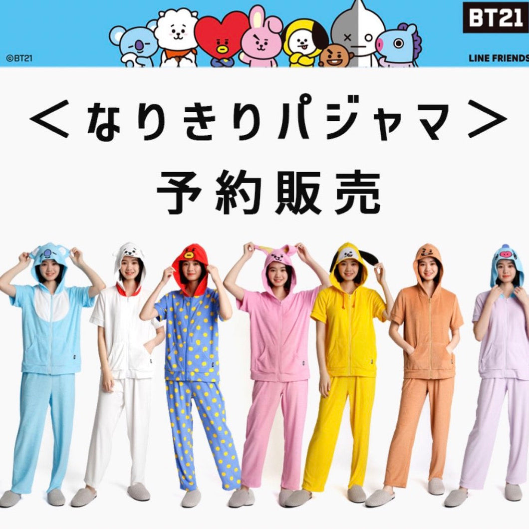 BT21 JAPAN - Official Pajamas Set