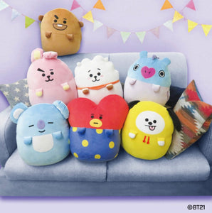 BT21 JAPAN - Official Hug My Cushion 40cm