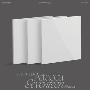 SEVENTEEN - Attacca  (You Can Choose Version)