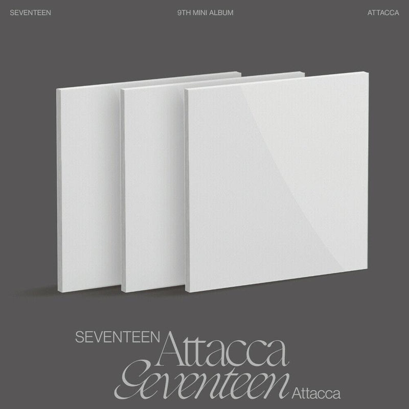 SEVENTEEN - Attacca (You Can Choose Version) – kheartshop