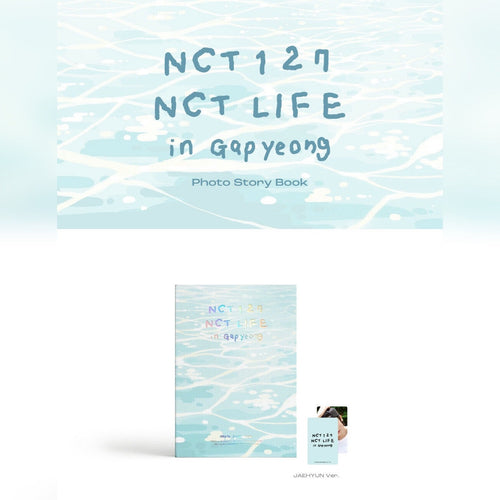 NCT 127 - NCT LIFE in Gapyeong Photo Story Book