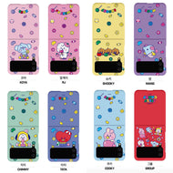 BT21 Official Jelly Candy Galaxy Z Flip 3 &  Z Flip 5G Slim Case