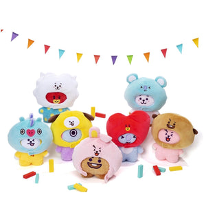 BT21 JAPAN - Official Face Hat ( to S Tatton / 20cm Doll or Army Bomb )
