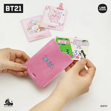 BT21 JAPAN - Official Card/Photocard Case Keyring + Sticker