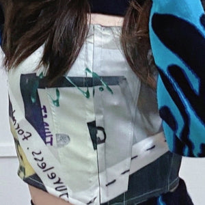 Karina’s Style Savage Sweatshirt + Skirt