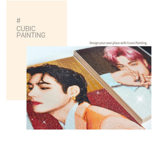 BTS BUTTER Official DIY Cubic Painting Ver 6 + Photocard (Free Shipping)