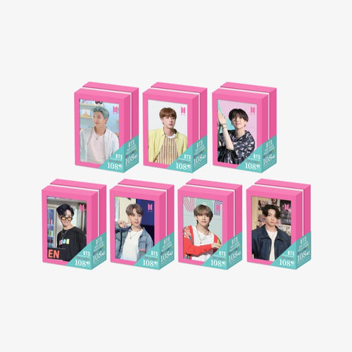 BTS Official Dynamite Frame Jigsaw Member Puzzle 108pcs