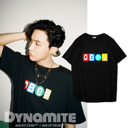 J-Hope ''Dynamite'' Style Shirt