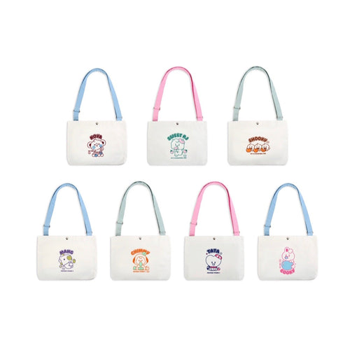 BT21 Official Cross Bag Jelly Candy Version