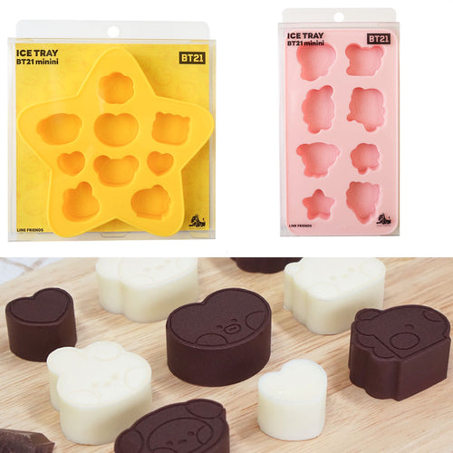 BT21 JAPAN - Official Minini Ice Tray 2ea