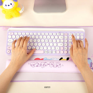 BT21 Minini Official Keyboard Pad