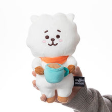 BT21 JAPAN - Official Tatton 20cm Coffee House Ver.