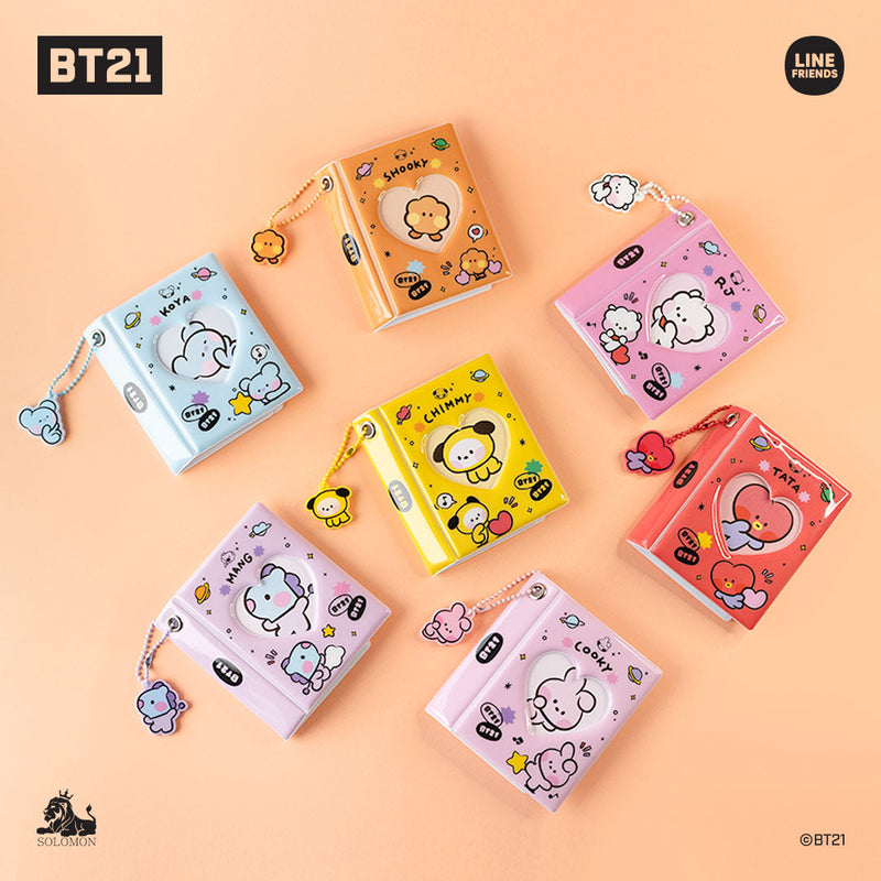 BT21 Japan - Official Minini Photo Binder – kheartshop