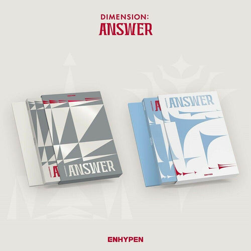 ENHYPEN - DIMENSION : ANSWER (You Can Choose Version)