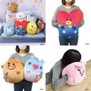 BT21 JAPAN - Official Hug My Cushion 40cm