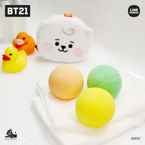 BT21 JAPAN - Official Baby Bath Bomb + Figure (Random)