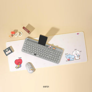 BT21 Official Little Buddy Baby Long Mouse Pad