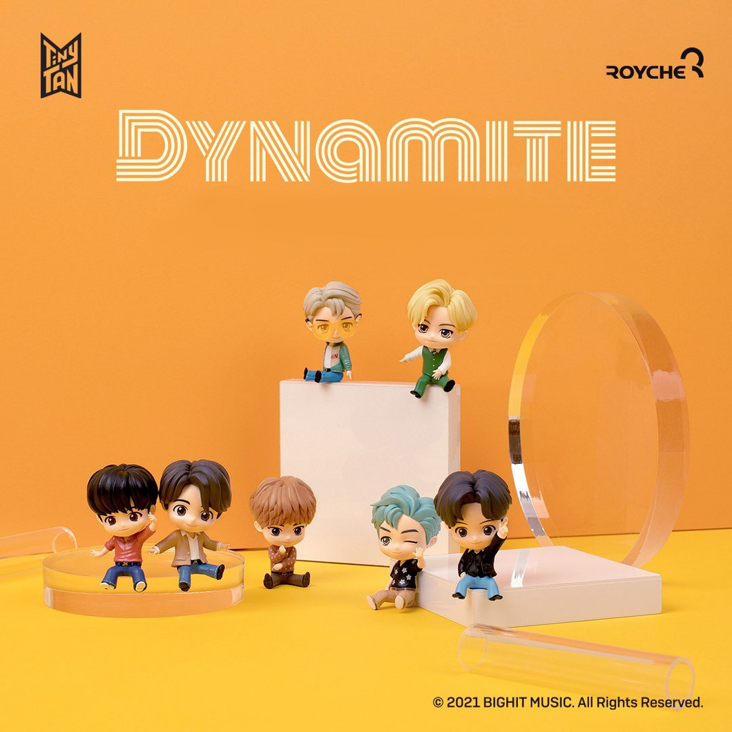 BTS - Official TinyTAN Dynamite Official Monitor Figure