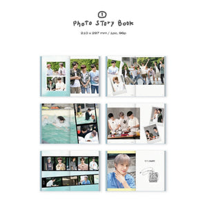 NCT 127 - NCT LIFE in Gapyeong Photo Story Book