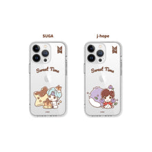 TinyTAN Official SWEET TIME Clear Soft Case (iPhone and Galaxy)