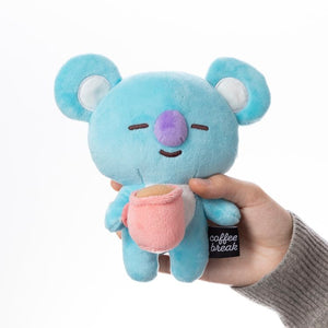 BT21 JAPAN - Official Tatton 20cm Coffee House Ver.