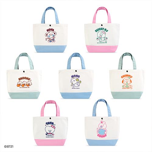 BT21 Official Mini Eco Bag Jelly Candy Version