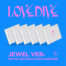 IVE - LOVE DIVE [ JEWEL Version ] + Choose Version