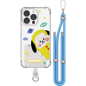 BT21 Official Smart Tab + Strap + Reinforced Case (iPhone and Galaxy)