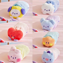 BT21 Official Minini Collection Plush Doll Minini Collection Cushion Blanket