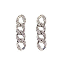 BTS Jimin Style Chain Earrings