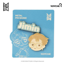 TinyTAN Official Dynamite Metal Pin Badge
