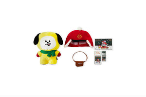 BT21 Official Holiday Standing Doll