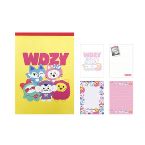 WDZY JAPAN - Official Notepad Set
