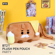 BT21 Official Plush Pen Pouch Party Version