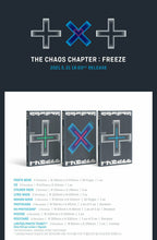 TOMORROW X TOGETHER TXT - CHAOS CHAPTER : FREEZE (You can choose ver)