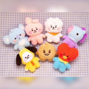 BT21 JAPAN - Official Baby Tatton 18cm S Size