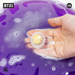 BT21 Official Minini Lavender Bath Bomb + Figure (Random)