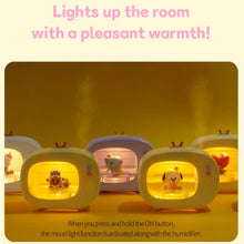 BT21 Official Baby TV Mood Light Humidifier