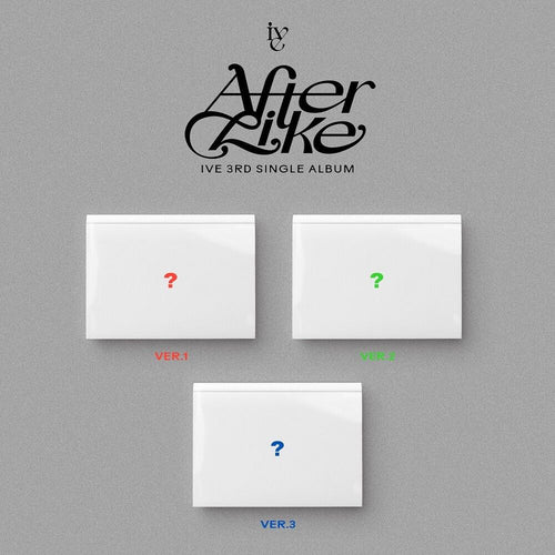 IVE - AFTER LIKE / Photobook Version (You Can Choose version)