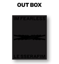 LE SSERAFIM Official FEARLESS The First Moment in Your Hands