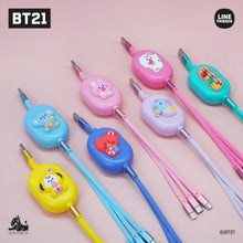 BT21 JAPAN - Official Jelly Candy 3 in 1 Cable